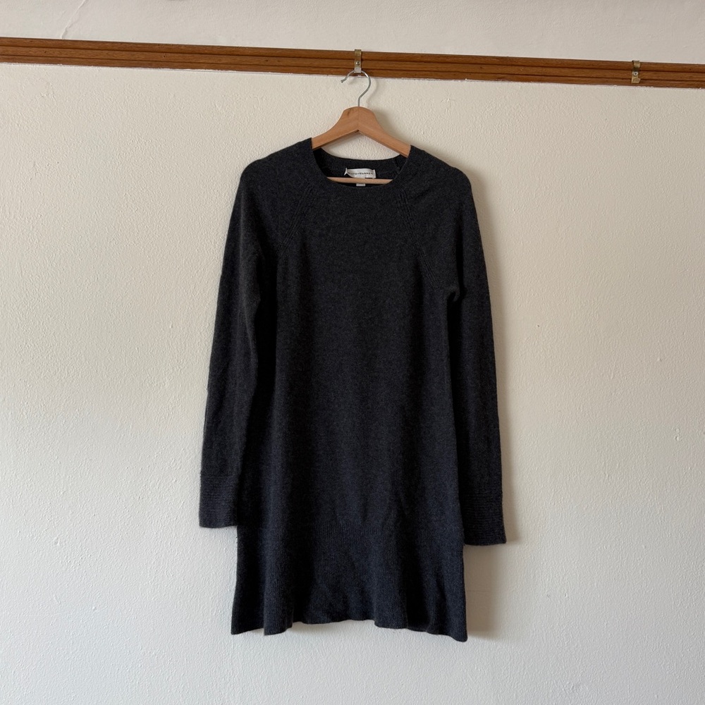 White + Warren Cashmere Sweater Dress